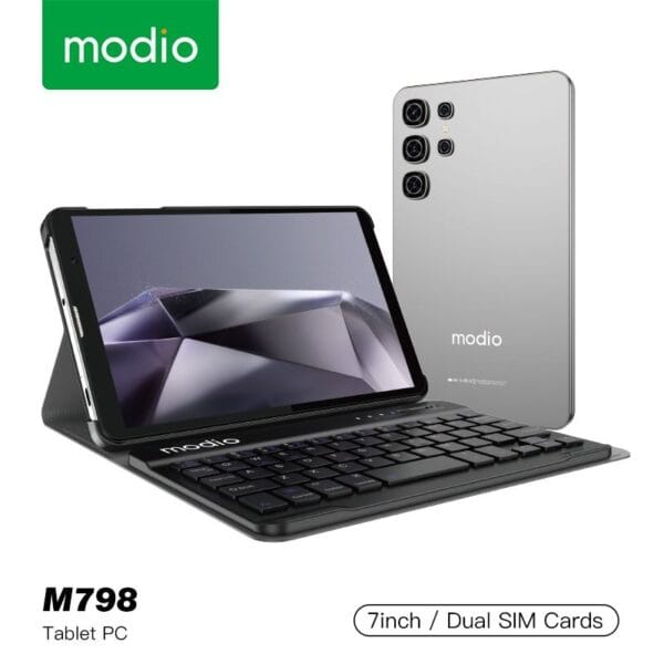 Modio M798 8/512 Go - Tablette 7 pouces avec Double SIM, 4G, WiFi & Camera