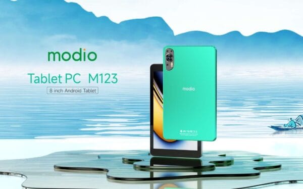 Modio M123 8/512 Go – Tablette Ecran IPS 8 pouces avec Double SIM, 5G, WiFi & Camera – Image 2