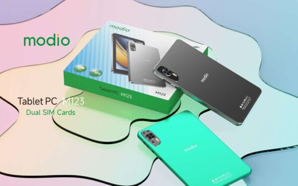 Modio M123 8/512 Go – Tablette Ecran IPS 8 pouces avec Double SIM, 5G, WiFi & Camera – Image 4