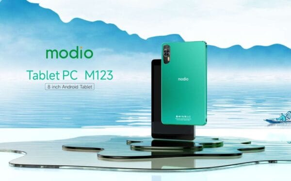 Modio M123 8/512 Go – Tablette Ecran IPS 8 pouces avec Double SIM, 5G, WiFi & Camera – Image 3