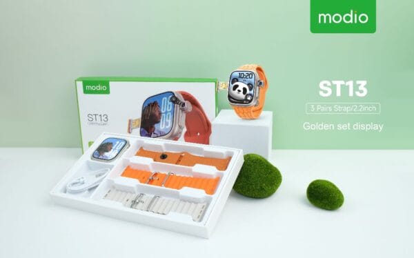 Modio ST13 4G - Smart Watch avec SIM & Camera Télescopique – Image 4