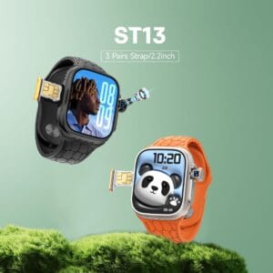 Modio ST13 4G - Smart Watch avec SIM & Camera Télescopique