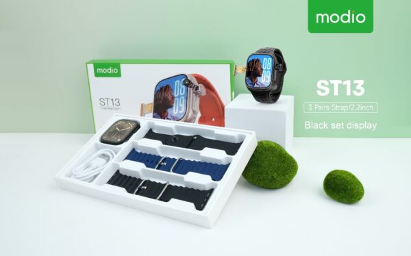 Modio ST13 4G - Smart Watch avec SIM & Camera Télescopique – Image 5