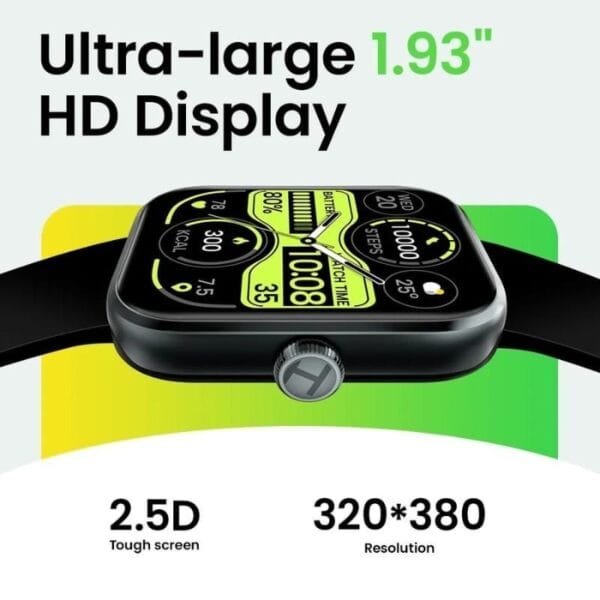 Xiaomi HAYLOU Watch 4 GPS - Smart Watch avec Écran HD TFT 1,93 pouce – Image 3