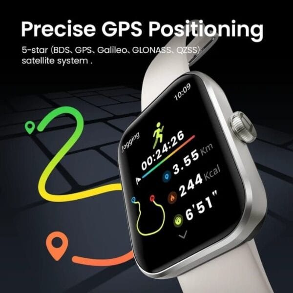 Xiaomi HAYLOU Watch 4 GPS - Smart Watch avec Écran HD TFT 1,93 pouce – Image 4