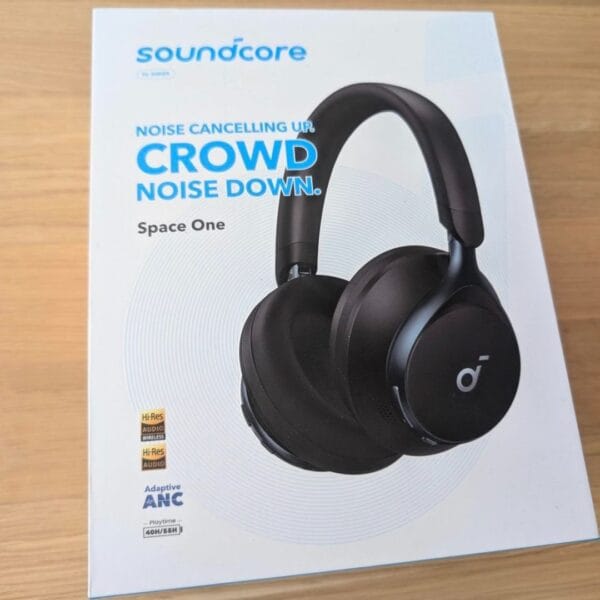 Anker Soundcore Space One - Casque Bluetooth 5.3 avec ANC Adaptatif & Audio Hi-Res – Image 13