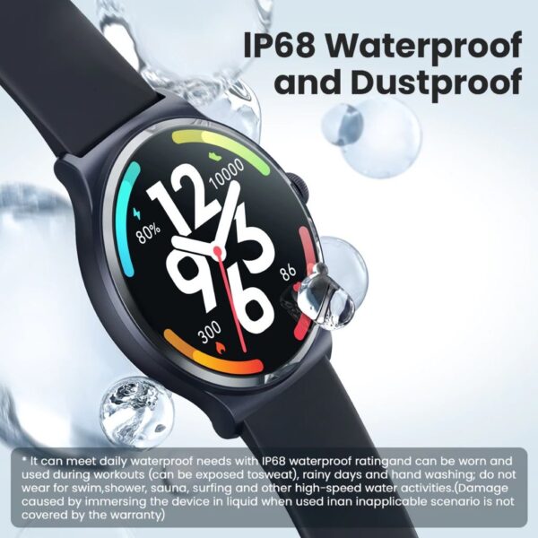 [NEW] Haylou Solar Lite - Smart watch Bluetooth avec Écran 1.38 pouce – Image 2
