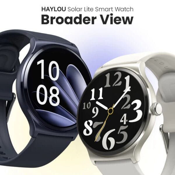[NEW] Haylou Solar Lite - Smart watch Bluetooth avec Écran 1.38 pouce – Image 5