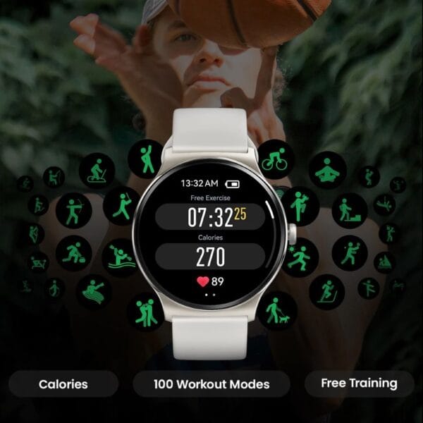 [NEW] Haylou Solar Lite - Smart watch Bluetooth avec Écran 1.38 pouce – Image 4