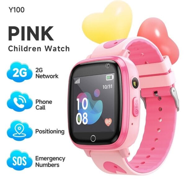 Hoco Y100 - Montre Connectée Enfant avec Carte SIM – Image 6