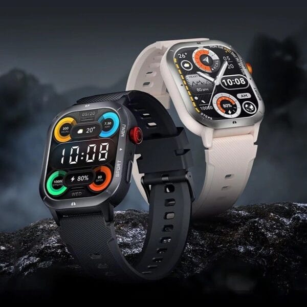 HAYLOU IRON Neo – Montre Connectée avec Écran TFT HD 1.95 pouce – Image 2