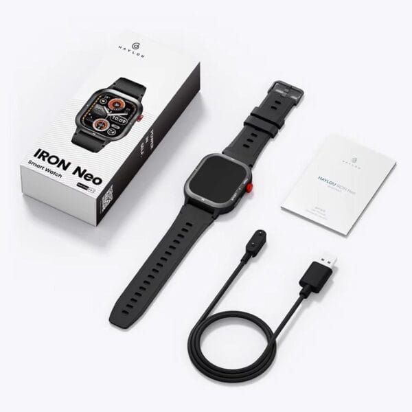 HAYLOU IRON Neo – Montre Connectée avec Écran TFT HD 1.95 pouce – Image 9