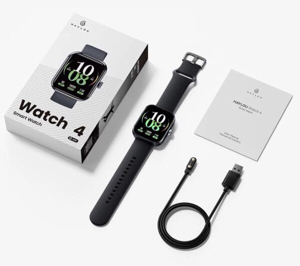 Xiaomi HAYLOU Watch 4 GPS - Smart Watch avec Écran HD TFT 1,93 pouce – Image 7