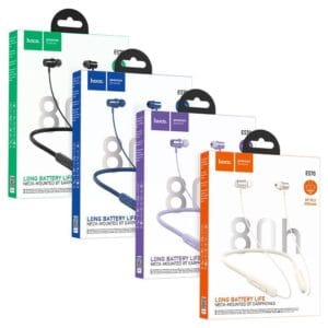 Hoco ES70 Armour - Écouteurs Bluetooth 5.3 pour Sport avec Tour de Cou