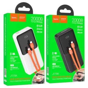 Hoco J119A Sharp Charger - Power Bank Fast Charge 22.5W 20 000 mAh