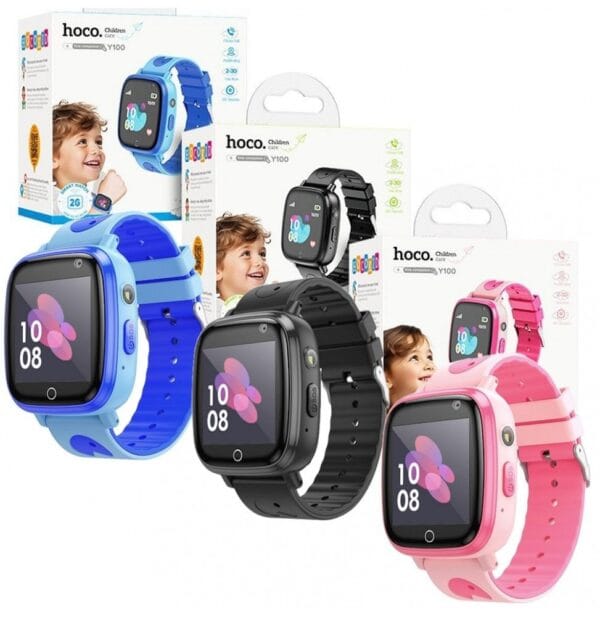 Hoco Y100 - Montre Connectée Enfant avec Carte SIM