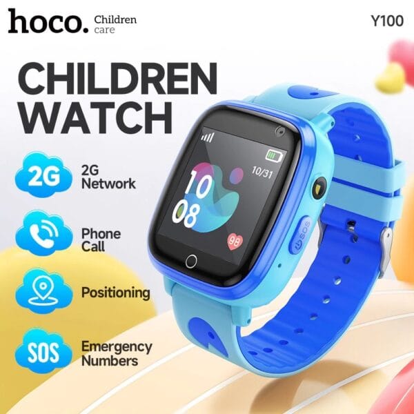 Hoco Y100 - Montre Connectée Enfant avec Carte SIM – Image 7