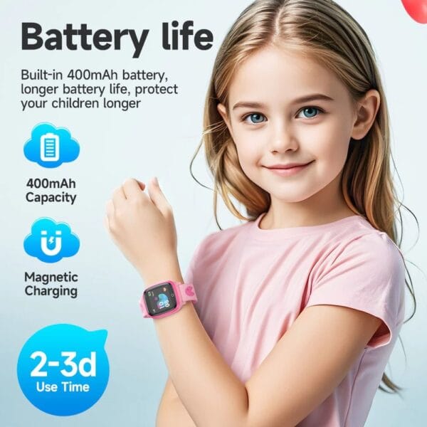 Hoco Y100 - Montre Connectée Enfant avec Carte SIM – Image 9
