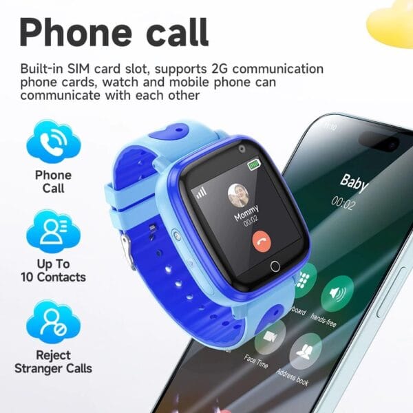 Hoco Y100 - Montre Connectée Enfant avec Carte SIM – Image 10