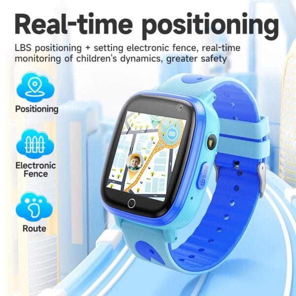 Hoco Y100 - Montre Connectée Enfant avec Carte SIM – Image 11