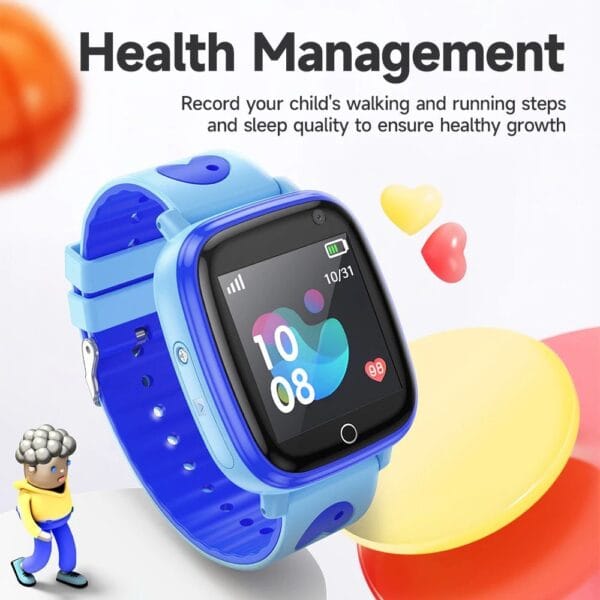 Hoco Y100 - Montre Connectée Enfant avec Carte SIM – Image 13