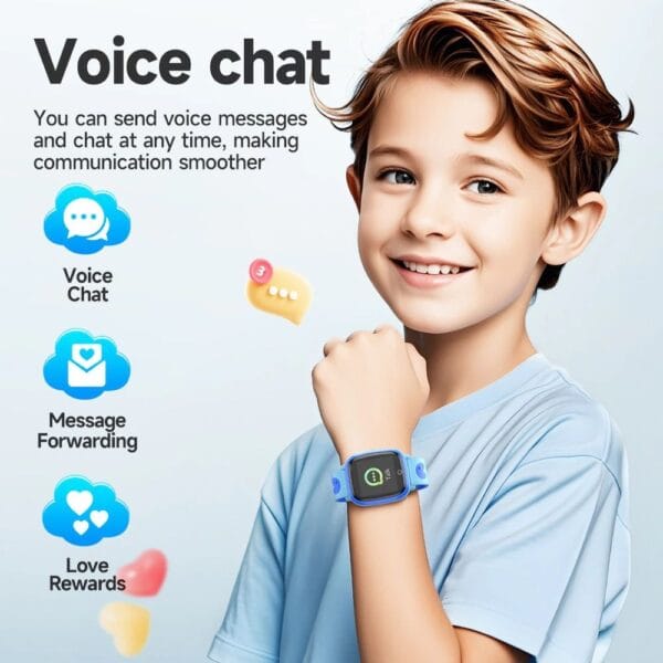 Hoco Y100 - Montre Connectée Enfant avec Carte SIM – Image 14