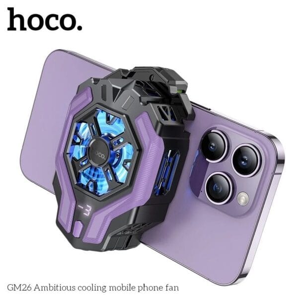 Hoco GM26 Ambitious - Refroidisseur de Smartphone Haute Performance – Image 6