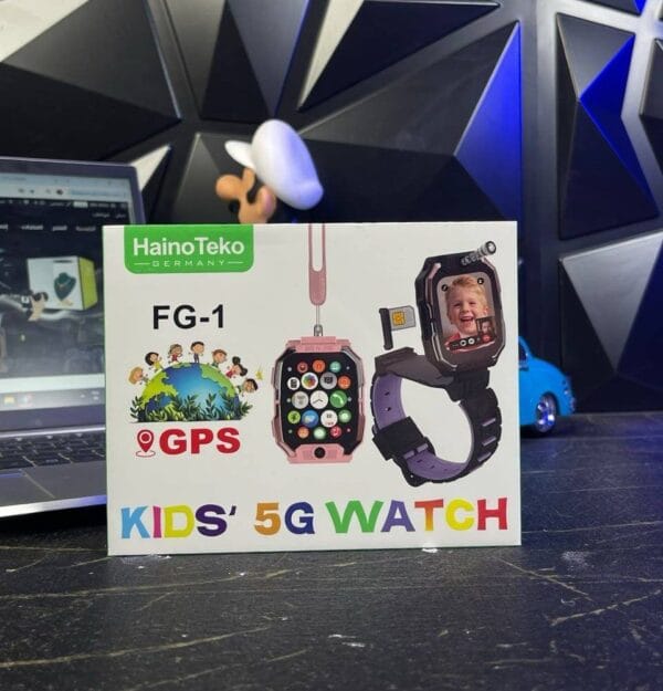 HainoTeko FG-1 Kids' 5G - Smart Watch Enfants avec SIM, GPS & Double Camera