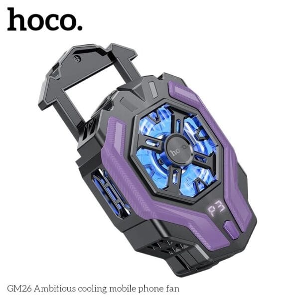 Hoco GM26 Ambitious - Refroidisseur de Smartphone Haute Performance – Image 4