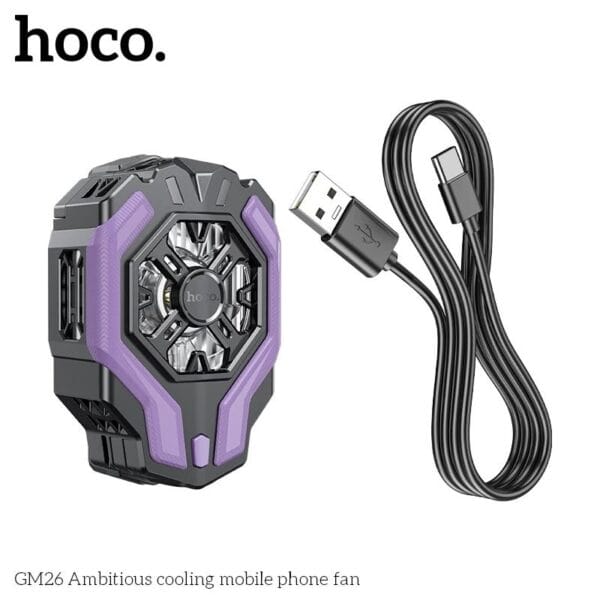Hoco GM26 Ambitious - Refroidisseur de Smartphone Haute Performance – Image 5