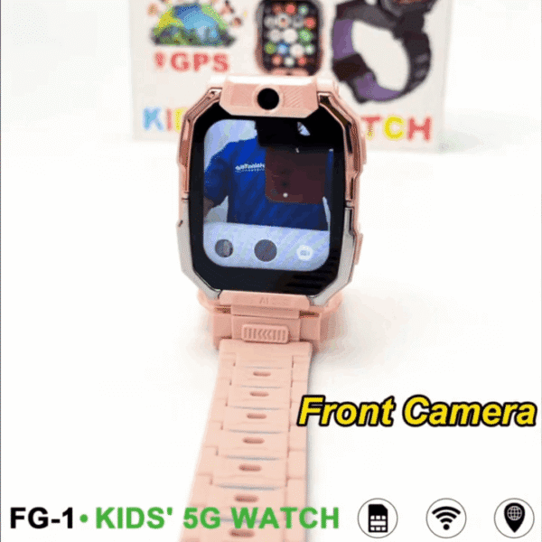 HainoTeko FG-1 Kids' 5G - Smart Watch Enfants avec SIM, GPS & Double Camera – Image 13