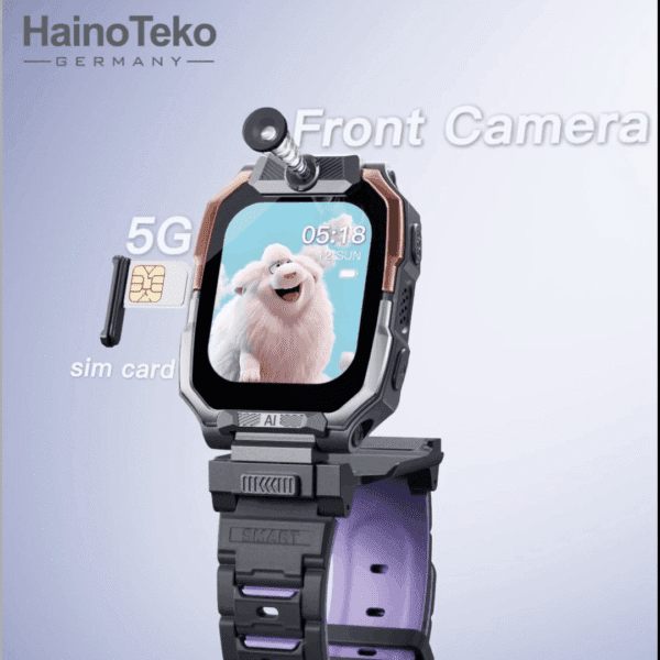 HainoTeko FG-1 Kids' 5G - Smart Watch Enfants avec SIM, GPS & Double Camera – Image 5