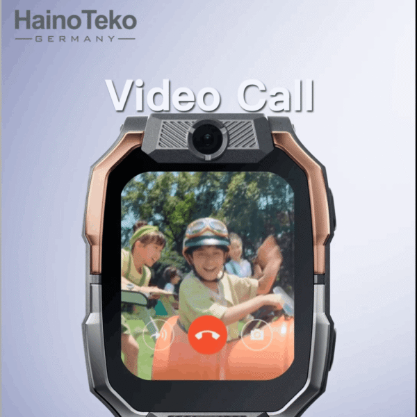 HainoTeko FG-1 Kids' 5G - Smart Watch Enfants avec SIM, GPS & Double Camera – Image 6