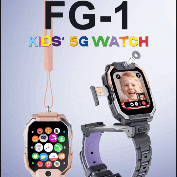 HainoTeko FG-1 Kids' 5G - Smart Watch Enfants avec SIM, GPS & Double Camera – Image 4