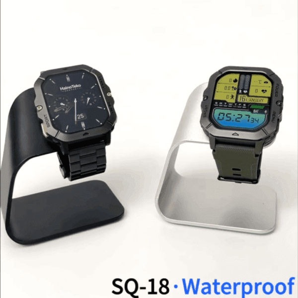 HainoTeko SQ-18 Waterproof – Smart Watch Ecran AMOLED avec IA – Image 5