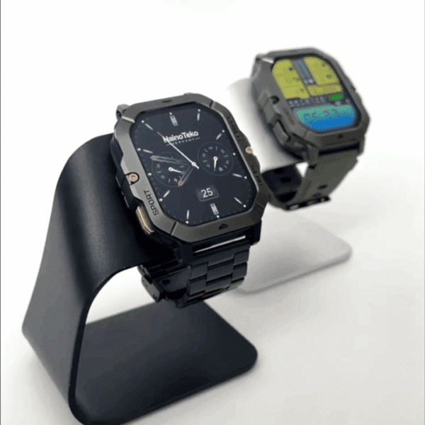 HainoTeko SQ-18 Waterproof – Smart Watch Ecran AMOLED avec IA – Image 3