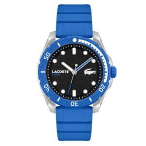 Lacoste Finn - Montre à Quartz pour Homme 5 ATM - Bleu