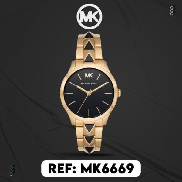Michael Kors Runway MK6669 - Montre à Quartz Classique pour Femme – Image 2