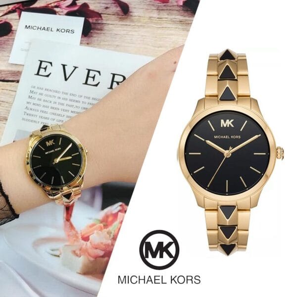 Michael Kors Runway MK6669 - Montre à Quartz Classique pour Femme – Image 15