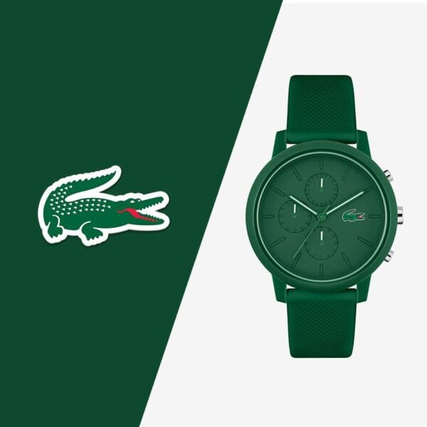 Lacoste 12.12 Chronographe – Montre Classique pour Homme 5 ATM - Vert – Image 2
