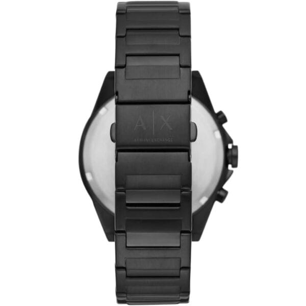 Armani Exchange Drexler - Montre Chronographe en Acier Noir avec Cadran Dégradé – Image 4