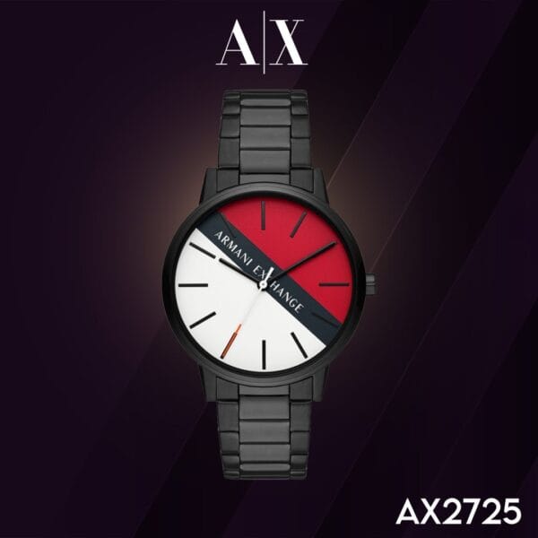 Armani Exchange Cayde - Montre Classique pour Homme – AX2725 – Image 2