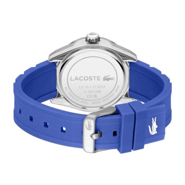 Lacoste Finn - Montre à Quartz pour Homme 5 ATM - Bleu – Image 4