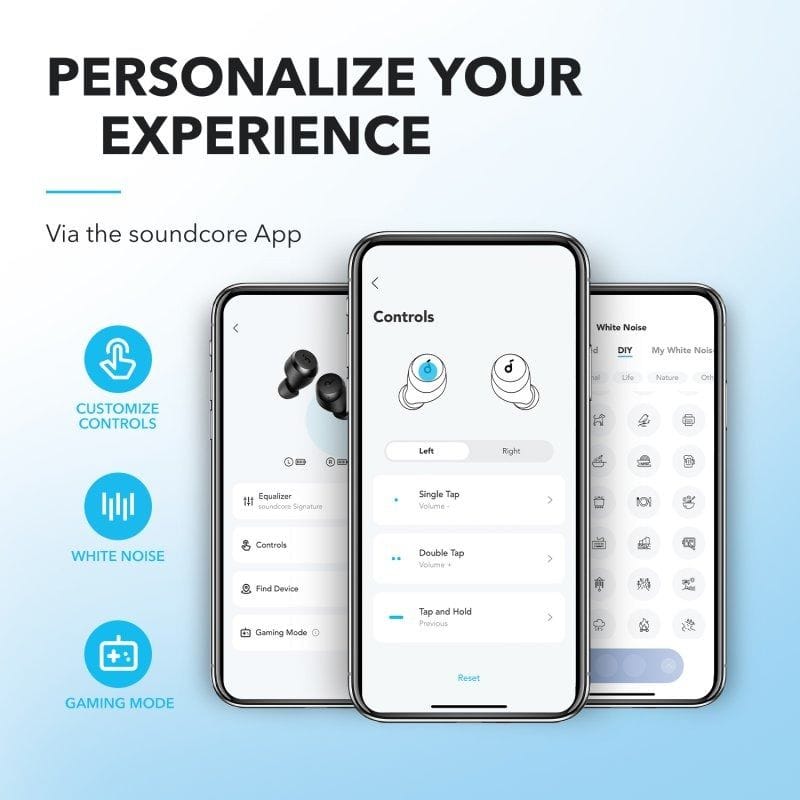 Anker Soundcore A25i - Ecouteurs Bluetooth 5.3 avec Autonomie Totale de 37h Anker Soundcore A25i - Ecouteurs Bluetooth 5.3 avec Autonomie Totale de 37h â Image 5