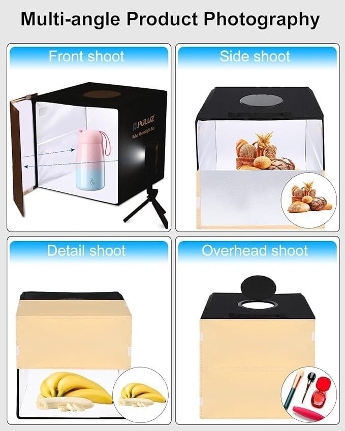 Mini Studio Photo PULUZ - Photography Light Box Mini Studio Photo PULUZ - Photography Light Box – Image 11