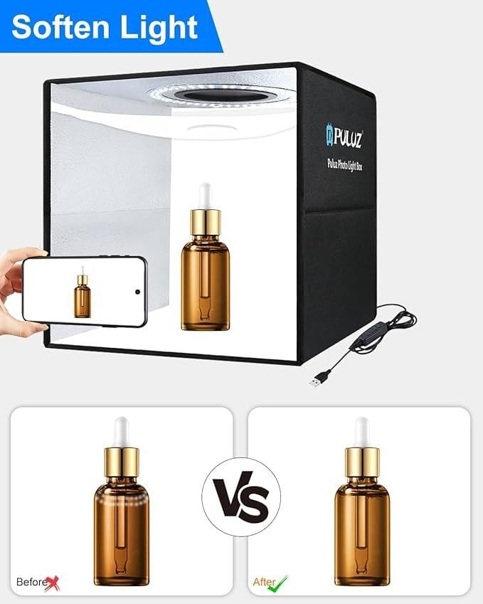 Mini Studio Photo PULUZ - Photography Light Box Mini Studio Photo PULUZ - Photography Light Box – Image 10
