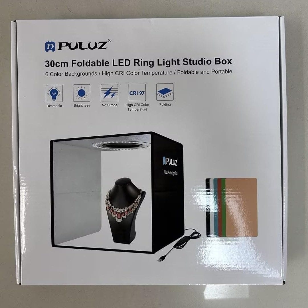 Mini Studio Photo PULUZ - Photography Light Box Mini Studio Photo PULUZ - Photography Light Box – Image 9