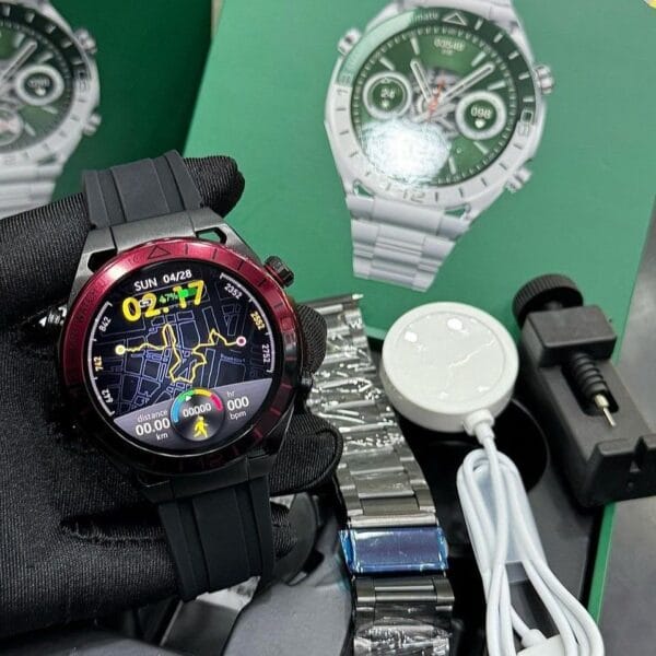 KALOBEE SK41 Business Series - Smart Watch avec Ecran AMOLED – Image 3