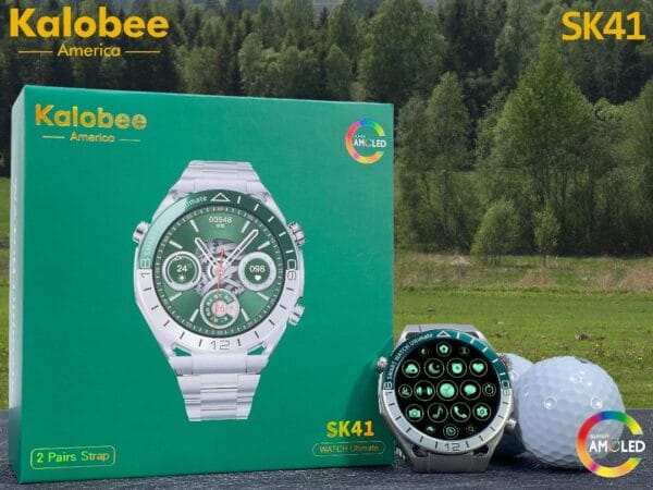 KALOBEE SK41 Business Series - Smart Watch avec Ecran AMOLED – Image 2