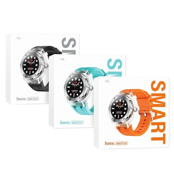 HOCO Y13 – Smart Watch 3ATM avec Écran 1.09" pour Sports – Image 16